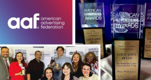 County Communications Team Earns Top Honors at Regional Advertising Awards