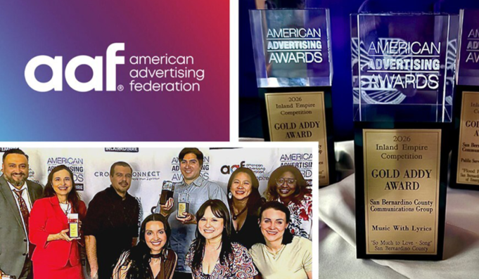 County Communications Team Earns Top Honors at Regional Advertising Awards