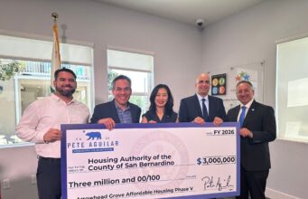 Rep. Aguilar Delivers $3 Million for San Bernardino County to Build More Affordable Housing