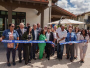 A Community of Friends celebrate Liberty Lane Ribbon-cutting in Redlands