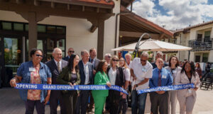 A Community of Friends celebrate Liberty Lane Ribbon-cutting in Redlands