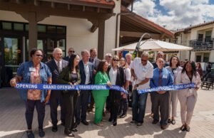 A Community of Friends celebrate Liberty Lane Ribbon-cutting in Redlands