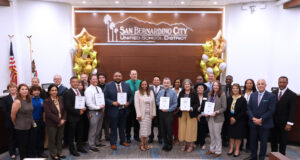 12 Gold Pathways Pave the Way for SBCUSD Students