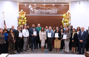 12 Gold Pathways Pave the Way for SBCUSD Students