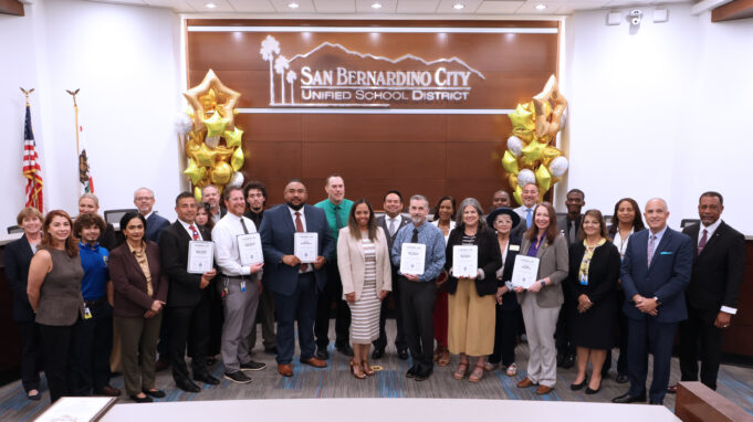 12 Gold Pathways Pave the Way for SBCUSD Students