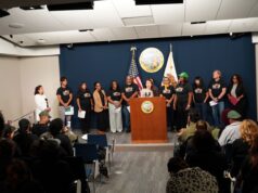 We Need Money Now: Altadena and Pasadena Fire Survivors Rally at State Capitol for More Rebuilding Support