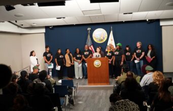 We Need Money Now: Altadena and Pasadena Fire Survivors Rally at State Capitol for More Rebuilding Support