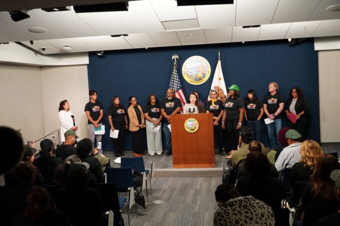 We Need Money Now: Altadena and Pasadena Fire Survivors Rally at State Capitol for More Rebuilding Support