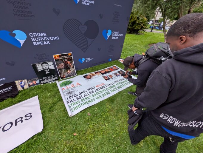 Advocates Rally at State Capitol to Demand Heat Protections for Incarcerated People; More Funding for DV Survivors