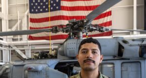 From Riverside to the sea: A sailor’s path to a Navy helicopter squadron