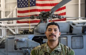 From Riverside to the sea: A sailor’s path to a Navy helicopter squadron