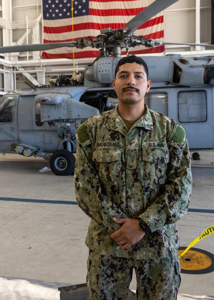 From Riverside to the sea: A sailor’s path to a Navy helicopter squadron
