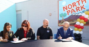 SBCUSD Announces School Adoption Partnership Between Sheriff’s Athletic Federation and North Park Elementary School