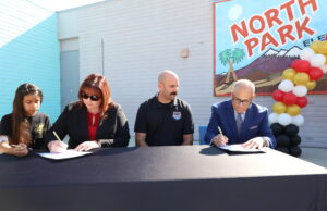 SBCUSD Announces School Adoption Partnership Between Sheriff’s Athletic Federation and North Park Elementary School