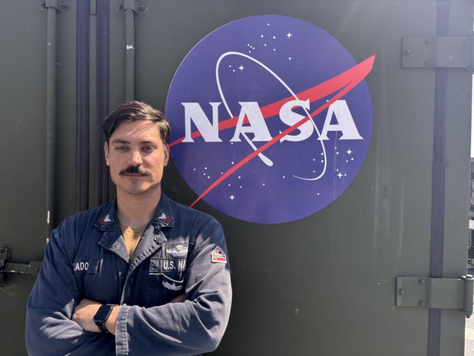 Menifee native supported Artemis II recovery mission in the Pacific