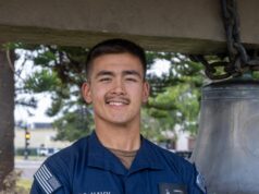 Redlands native serves aboard one of the world’s largest warships