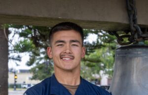 Redlands native serves aboard one of the world’s largest warships