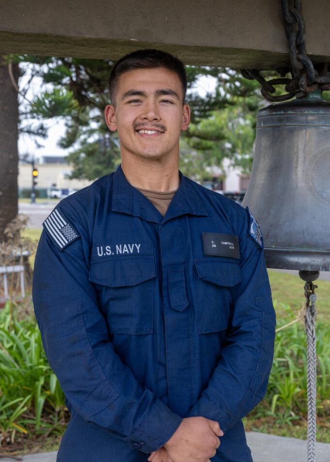 Redlands native serves aboard one of the world’s largest warships