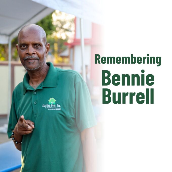 Remembering Bennie Burrell