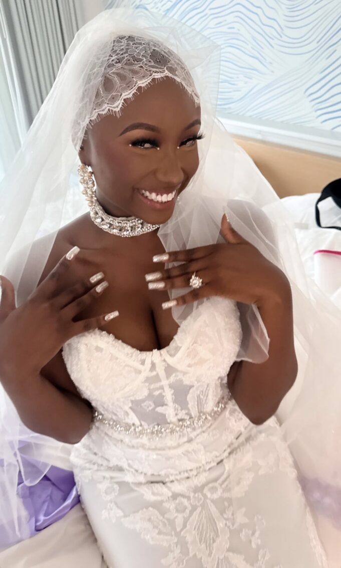 Congratulations to Former WSS News Intern Noëlle Lilley, Now Mrs. Noëlle Ashun