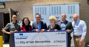 Rep. Aguilar Delivers Over $1 Million to Improve Emergency Power Infrastructure and Wildfire Resilience in San Bernardino