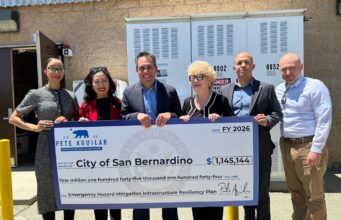 Rep. Aguilar Delivers Over $1 Million to Improve Emergency Power Infrastructure and Wildfire Resilience in San Bernardino