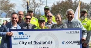 Rep. Aguilar Delivers $1 Million to Modernize Redlands Park, Improving Safety and Accessibility