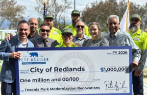 Rep. Aguilar Delivers $1 Million to Modernize Redlands Park, Improving Safety and Accessibility