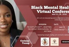 California Black Health Network Is Hosting Virtual Conference on Black Mental Health Crisis