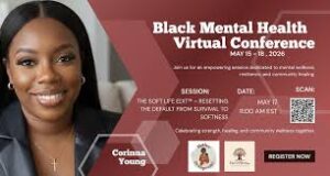California Black Health Network Is Hosting Virtual Conference on Black Mental Health Crisis