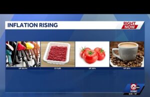 Inflation Rate Projected to Hit 6% in the Second Quarter, Top Economic Forecasters Say