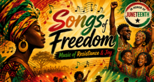 Songs of Freedom: Riverside Juneteenth Celebration to Honor Music, Resistance and Joy