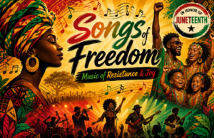 Songs of Freedom: Riverside Juneteenth Celebration to Honor Music, Resistance and Joy