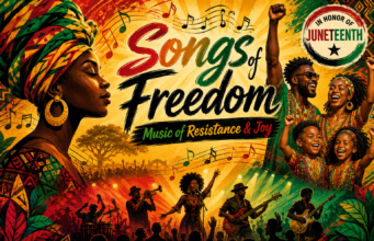 Songs of Freedom: Riverside Juneteenth Celebration to Honor Music, Resistance and Joy