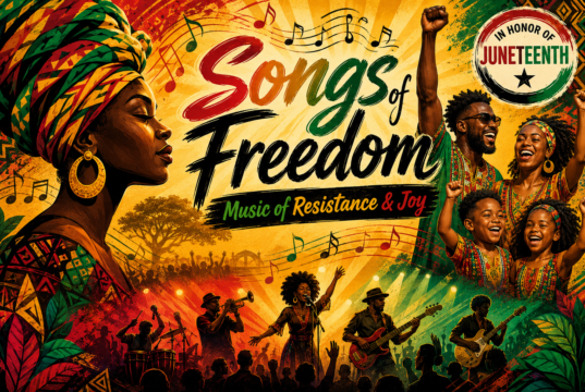 Songs of Freedom: Riverside Juneteenth Celebration to Honor Music, Resistance and Joy