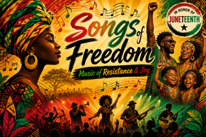 Songs of Freedom: Riverside Juneteenth Celebration to Honor Music, Resistance and Joy