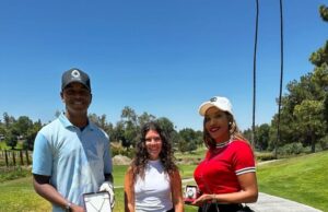 Second Annual T3 Golf Tournament Raises More Than $25,000 to Support Riverside Native Truly Adams’ Formula Racing Career