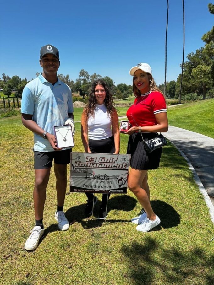 Second Annual T3 Golf Tournament Raises More Than $25,000 to Support Riverside Native Truly Adams’ Formula Racing Career