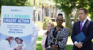 Black Caucus Members Join Other Legislative Dems to Push Critical Funding for Distressed Public Hospitals