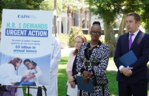 Black Caucus Members Join Other Legislative Dems to Push Critical Funding for Distressed Public Hospitals
