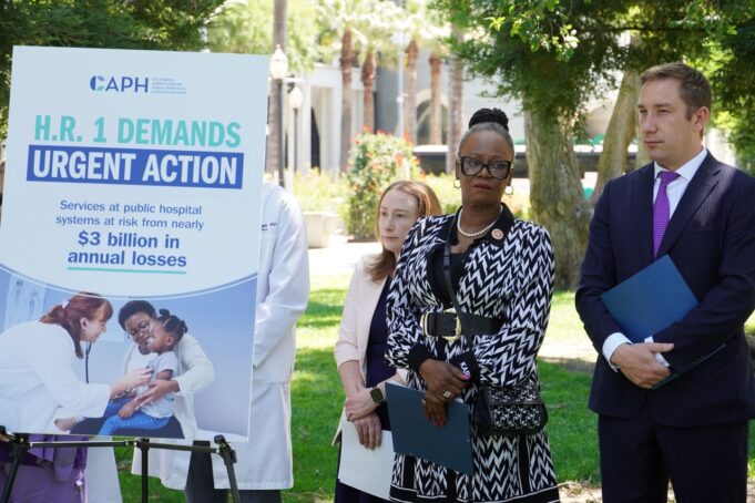 Black Caucus Members Join Other Legislative Dems to Push Critical Funding for Distressed Public Hospitals