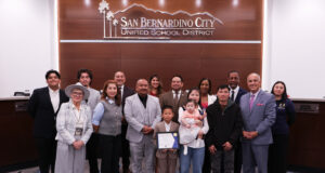 SBCUSD Honors Local Car Clubs as April Outstanding Community Partners
