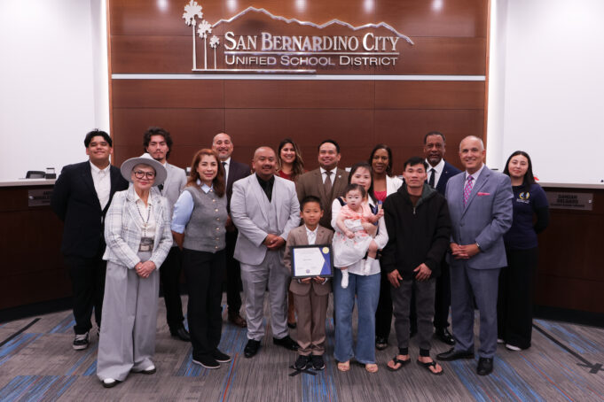 SBCUSD Honors Local Car Clubs as April Outstanding Community Partners