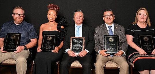 Five Exceptional Leaders Recognized for Positive Impact on Public Education in San Bernardino County