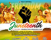 Celebrate Freedom and Community at the 6th Annual Juneteenth Celebration & Resource Fair