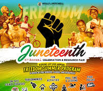 Celebrate Freedom and Community at the 6th Annual Juneteenth Celebration & Resource Fair