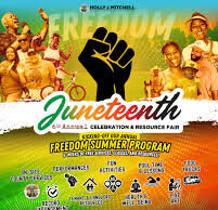 Celebrate Freedom and Community at the 6th Annual Juneteenth Celebration & Resource Fair