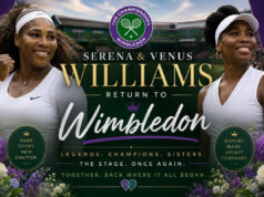 The Williams Sisters to Return to Wimbledon!