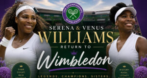 The Williams Sisters to Return to Wimbledon!