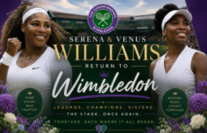The Williams Sisters to Return to Wimbledon!